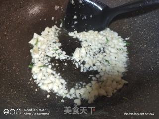 蒜香空心菜的做法步骤：3