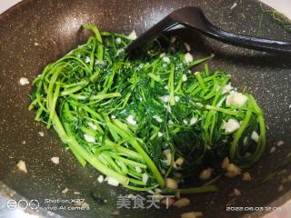 蒜香空心菜的做法步骤：7