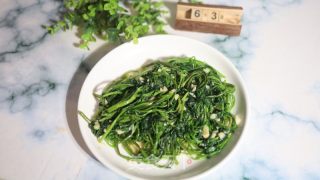 蒜香空心菜的做法步骤：8
