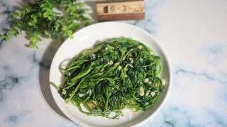 蒜香空心菜的做法步骤：9