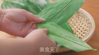 蔓越莓水晶粽的做法步骤：8