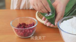蔓越莓水晶粽的做法步骤：14