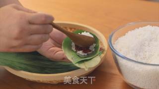 蔓越莓水晶粽的做法步骤：15