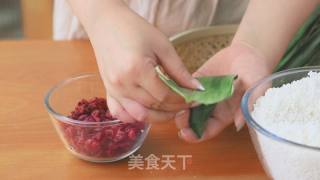 蔓越莓水晶粽的做法步骤：17