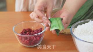 蔓越莓水晶粽的做法步骤：18