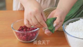蔓越莓水晶粽的做法步骤：19