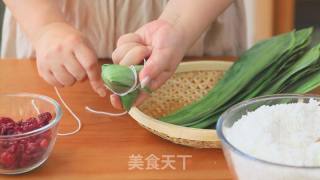 蔓越莓水晶粽的做法步骤：21