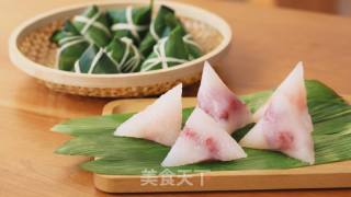 蔓越莓水晶粽的做法步骤：27