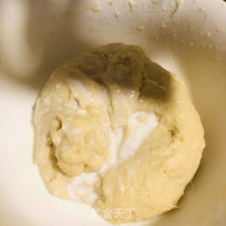 意面酱披萨的做法步骤：5