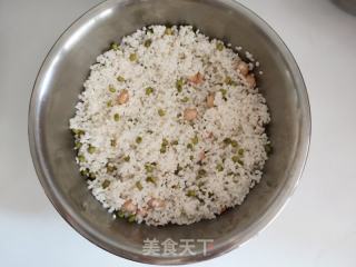 花生绿豆粽子的做法步骤：4