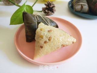 花生绿豆粽子的做法步骤：9