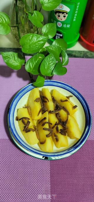 黑糖陈皮蒸苹果的做法