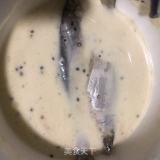 香煎油扣（黄鲫鱼）的做法步骤：6