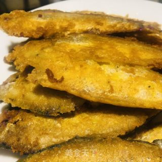 香煎油扣（黄鲫鱼）的做法步骤：10