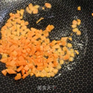 黄金蛋炒饭的做法步骤：8