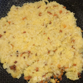 黄金蛋炒饭的做法步骤：10