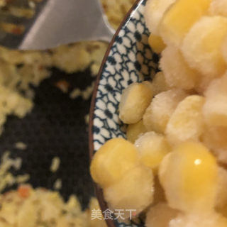 黄金蛋炒饭的做法步骤：11
