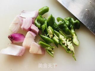 家常蒜香茄子的做法步骤：2
