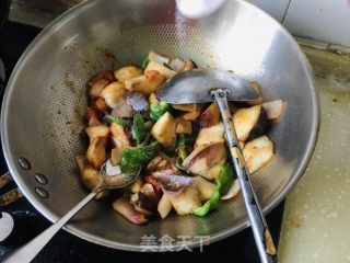 家常蒜香茄子的做法步骤：7