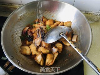 家常蒜香茄子的做法步骤：8