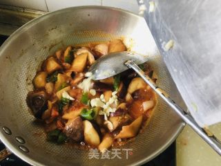 家常蒜香茄子的做法步骤：9
