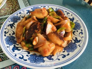 家常蒜香茄子的做法步骤：11