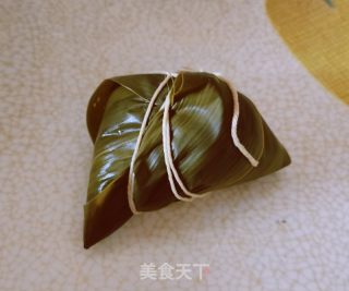 端午粽子~绿豆红枣粽的做法步骤：10
