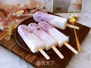 双色冰棒的做法