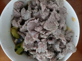 黄瓜拌牛肉的做法步骤：6