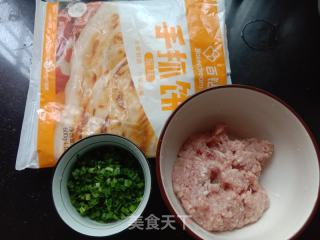 香葱猪肉饼的做法步骤：1