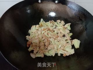 蚝油花菜的做法步骤：6