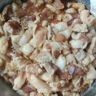 肉馅粽子的做法步骤：4