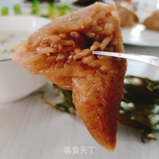 肉馅粽子的做法步骤：12