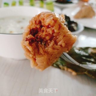 肉馅粽子的做法步骤：13