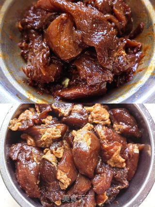 咸鲜猪肉粽（和新奥尔良鸡肉粽）的做法步骤：3