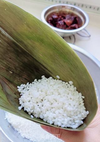 咸鲜猪肉粽（和新奥尔良鸡肉粽）的做法步骤：6