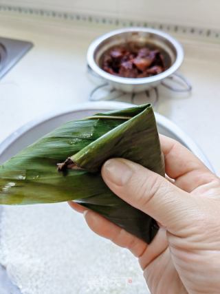 咸鲜猪肉粽（和新奥尔良鸡肉粽）的做法步骤：9