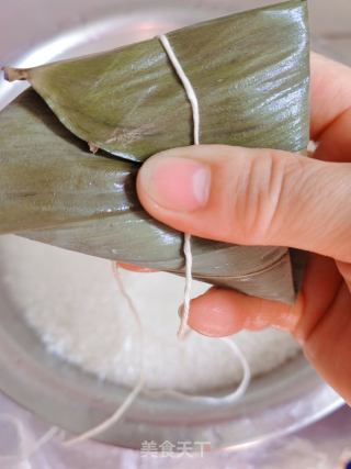 咸鲜猪肉粽（和新奥尔良鸡肉粽）的做法步骤：10