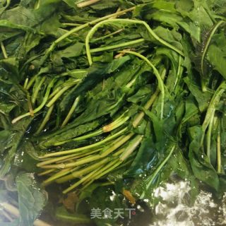蒲公英包子的做法步骤：4