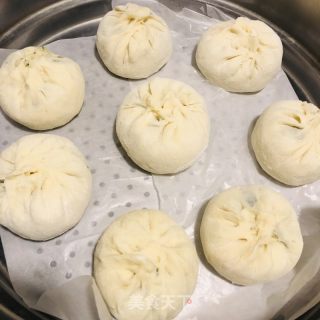 蒲公英包子的做法步骤：14