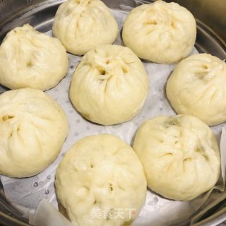 蒲公英包子的做法步骤：15