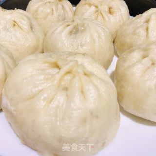蒲公英包子的做法步骤：16