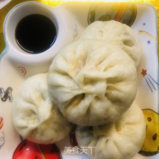 蒲公英包子的做法步骤：18