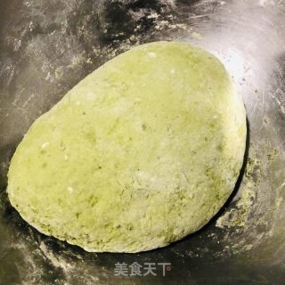 小白菜水饺的做法步骤：2