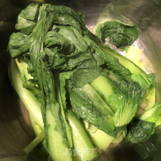 小白菜水饺的做法步骤：8