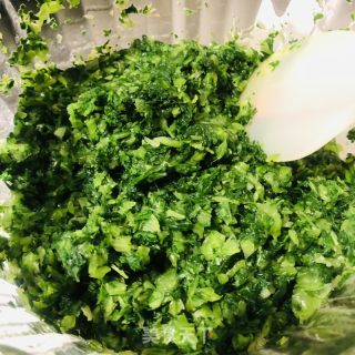 小白菜水饺的做法步骤：9