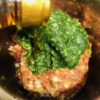 小白菜水饺的做法步骤：10