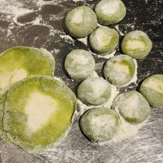 小白菜水饺的做法步骤：14