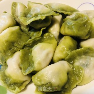 小白菜水饺的做法步骤：16
