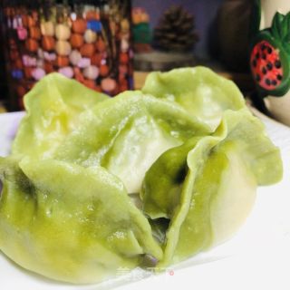 小白菜水饺的做法步骤：17